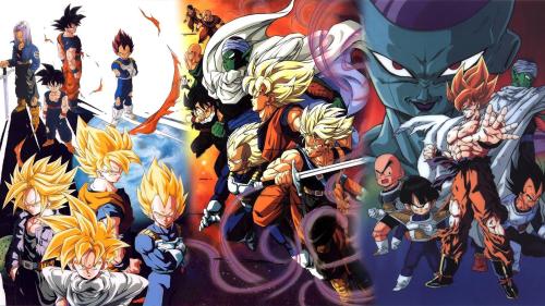Dragon Ball Z - Wallpaper Official Art