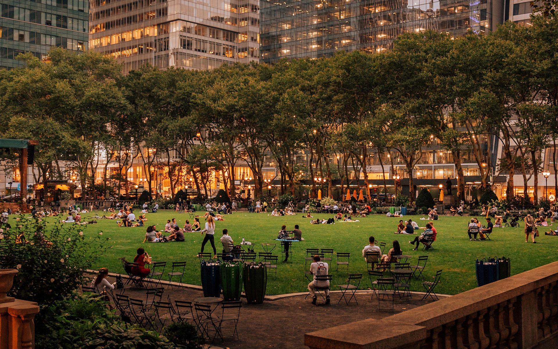 Bryant Park, NYC