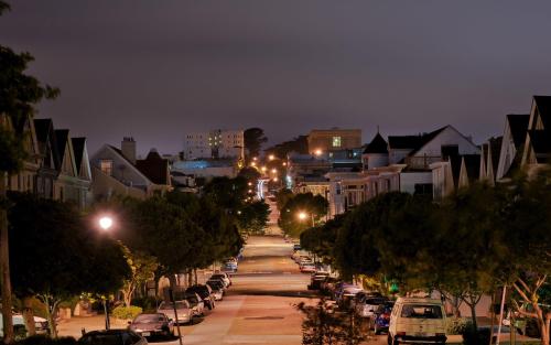 San Francisco at night