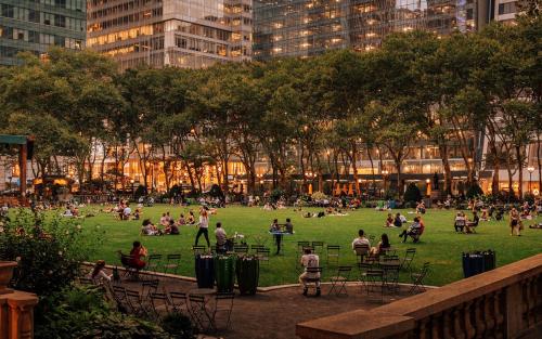 Bryant Park, NYC