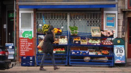 Guldbergsgade - a street in Copenhagen