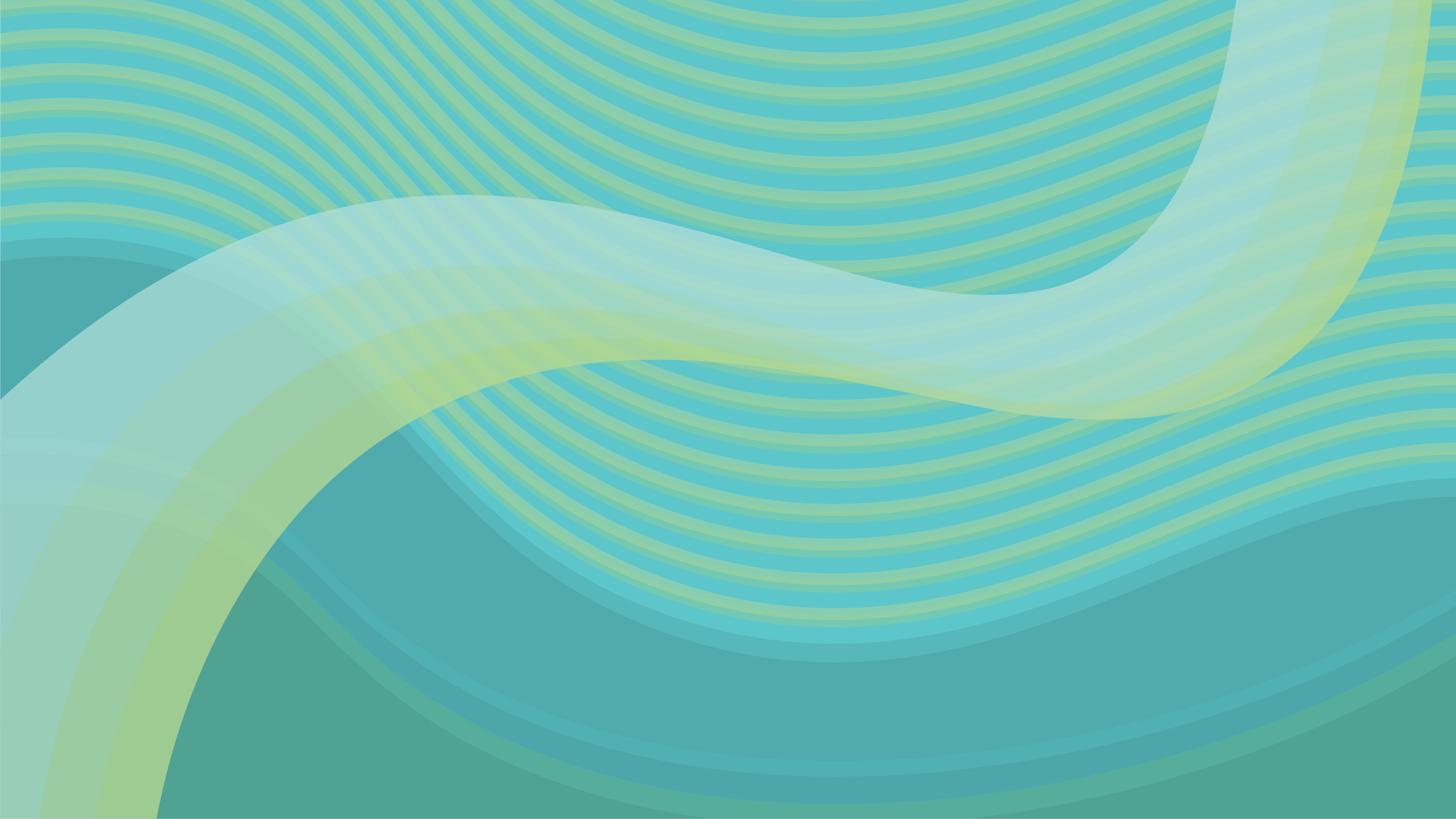 Abstract Lower Contrast Happy Colors 4K