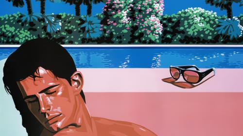 Summer Place V by Hiroshi Nagai