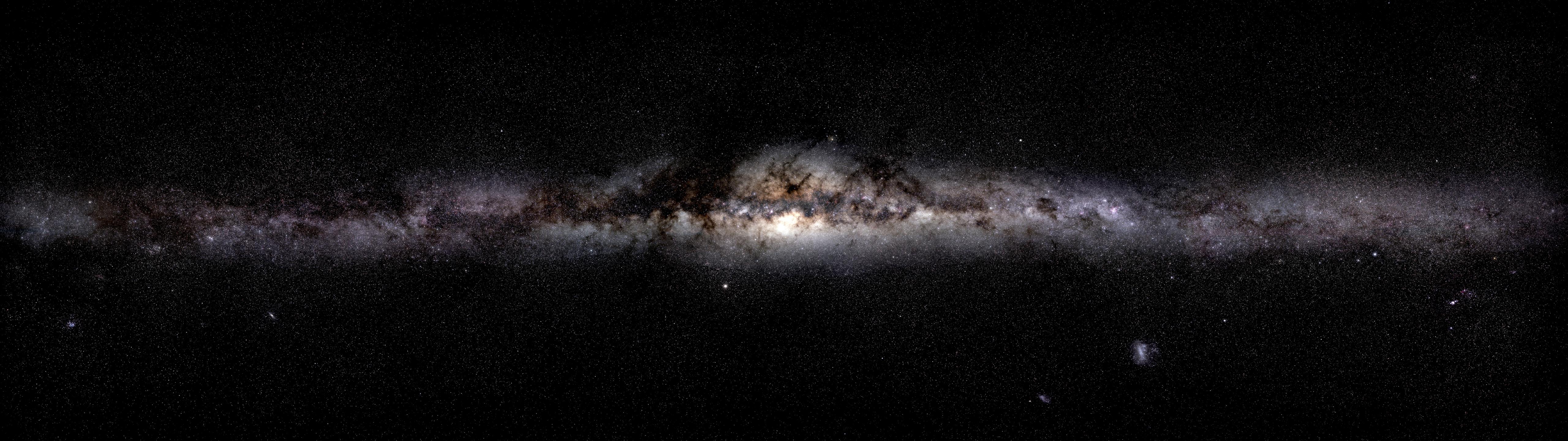 Milky Way, 32:9
