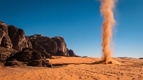Pillars of Sandstone