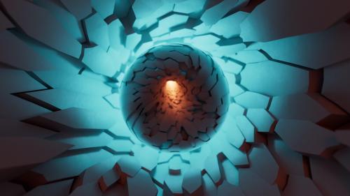 Infiltrate  Animated, seamlessly looping, version in the comments