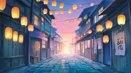 Lantern festival night