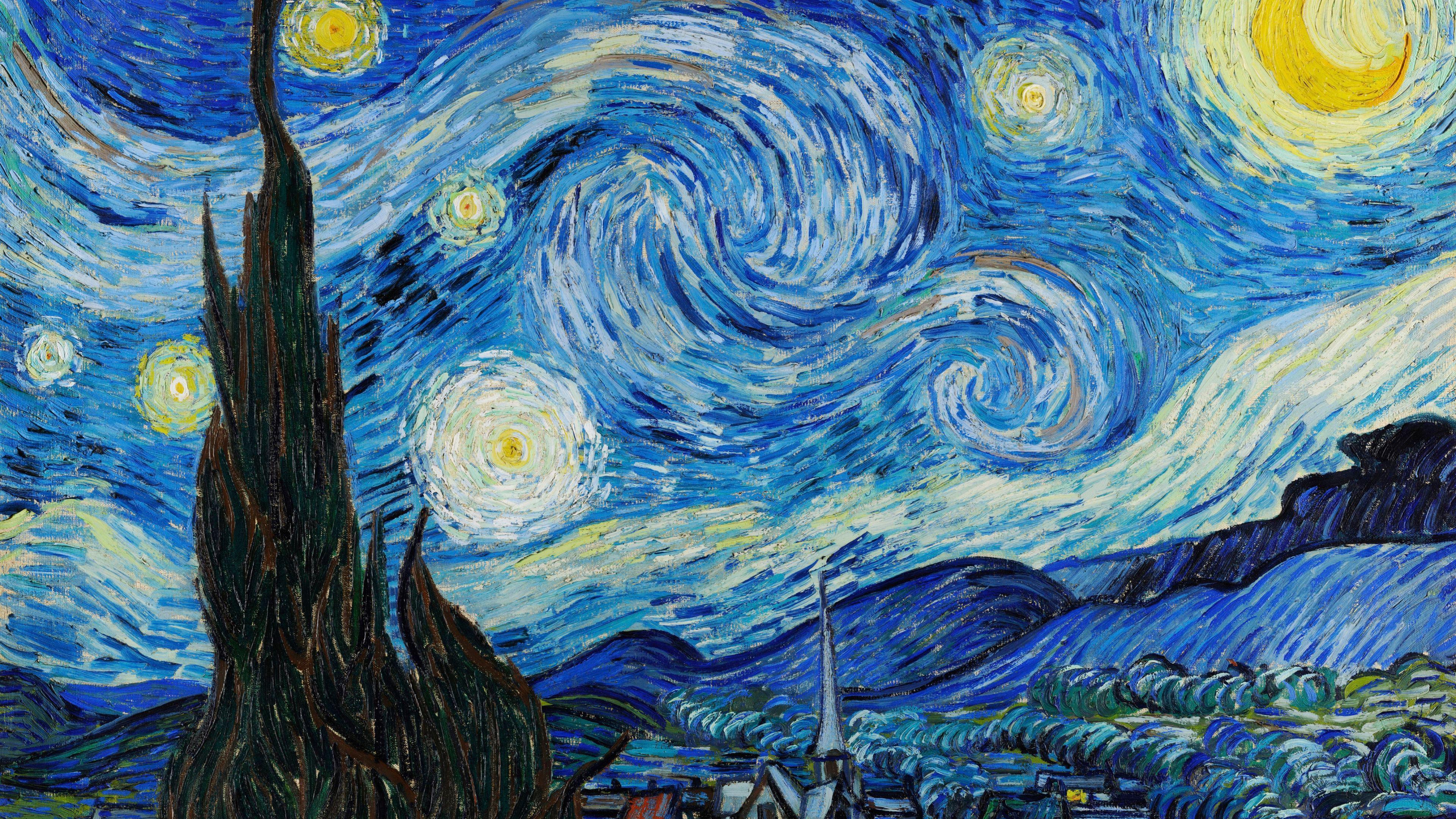 Starry Night by Van Gogh