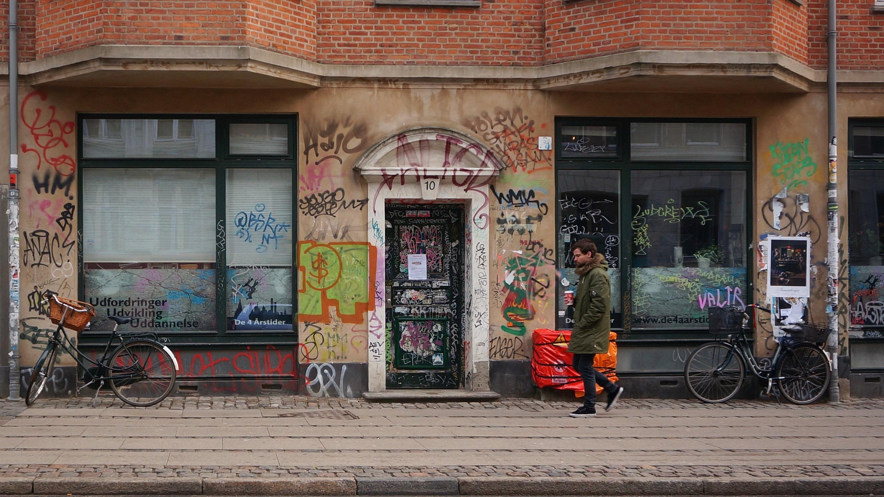 Guldbergsgade - a street in Copenhagen