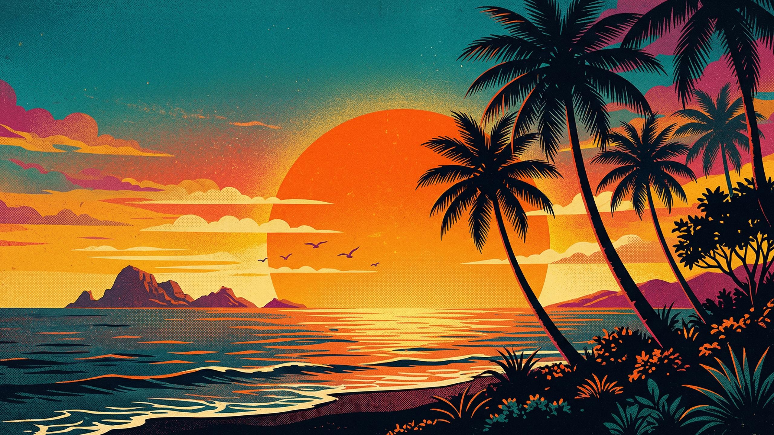 Vintage Island Dreams