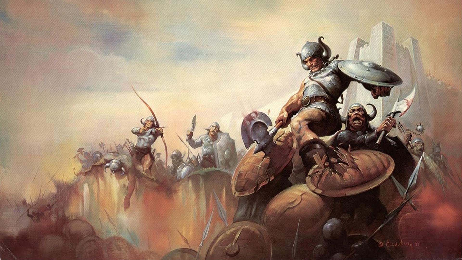 Ken Kelly - Marchers of Valhalla