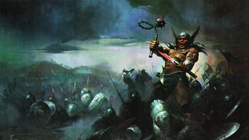 Ken Kelly - The Hour of the Dragon