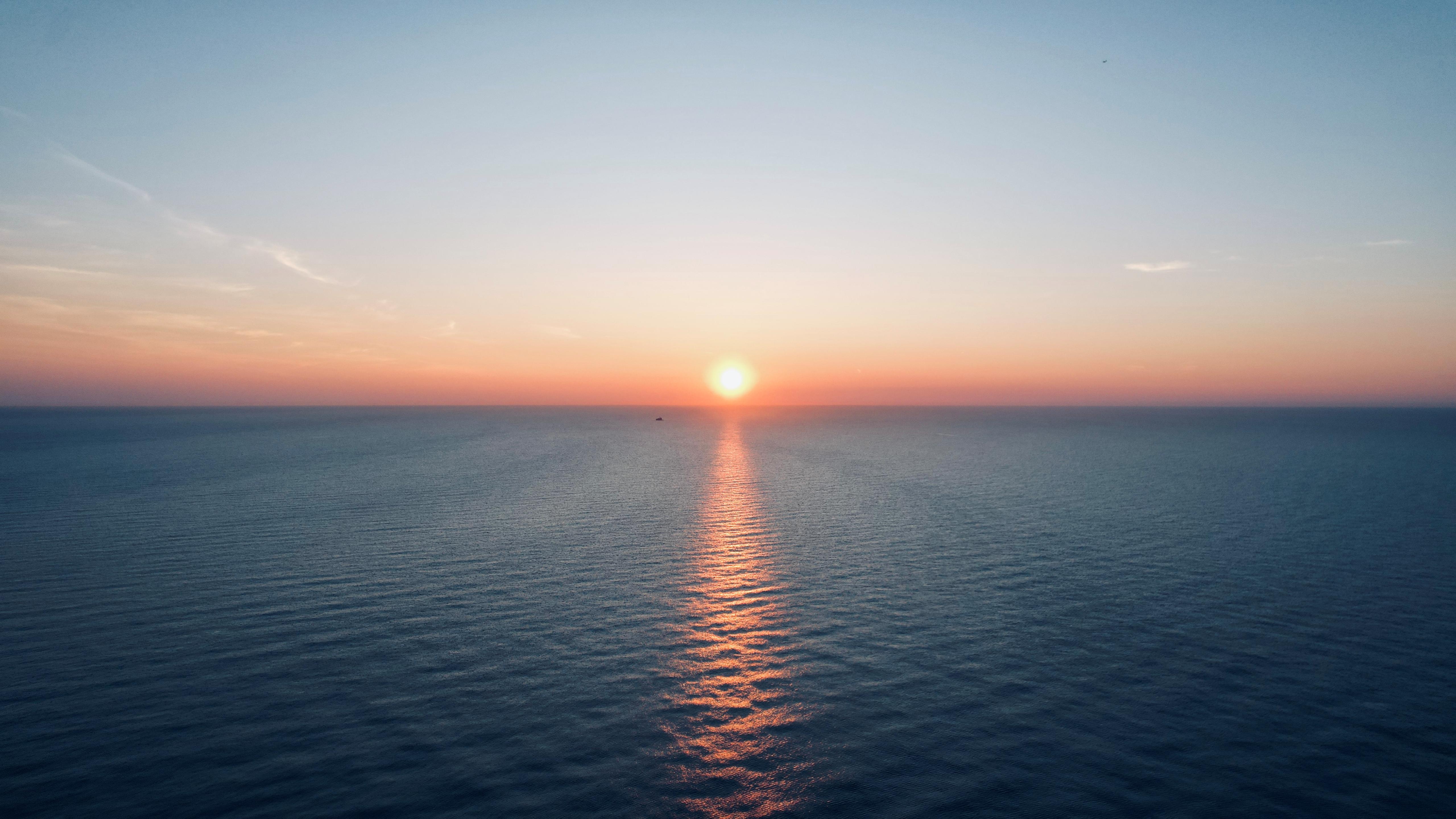 Lake Michigan Sunrise August 2023