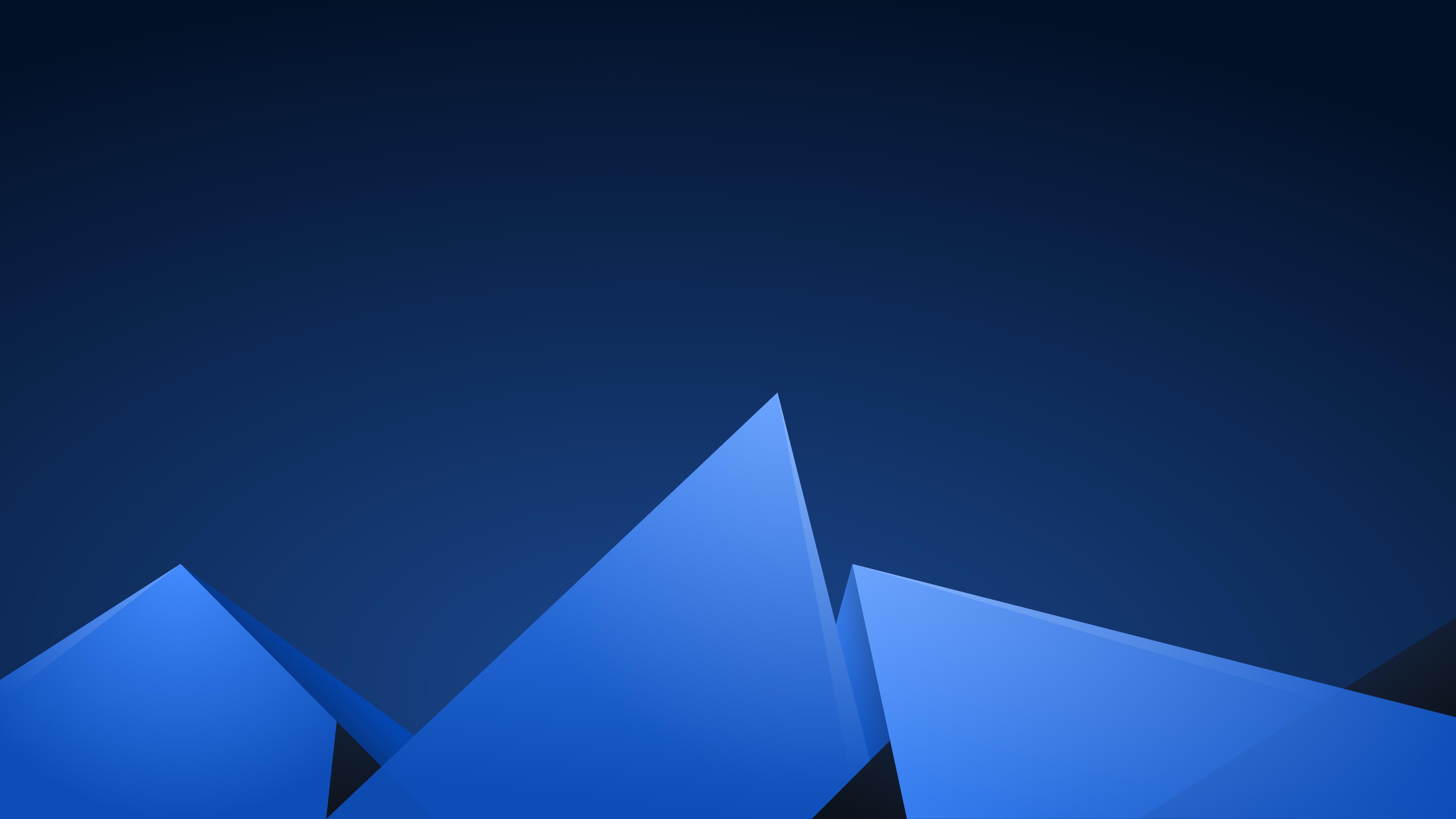 Shards Windows 11 Dark Wallpaper