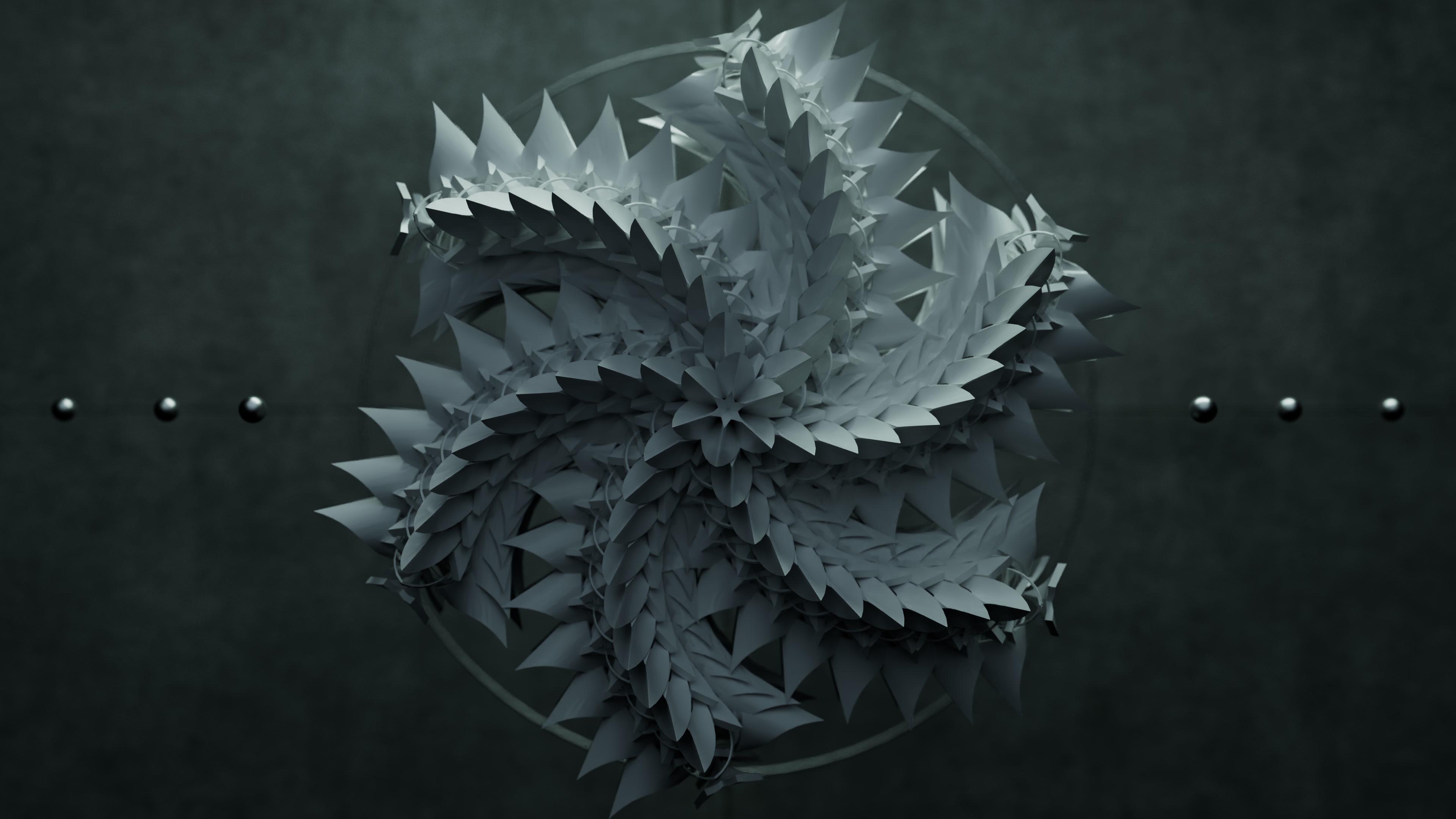 Botanic  Animated, seamlessly looping, version in the comments