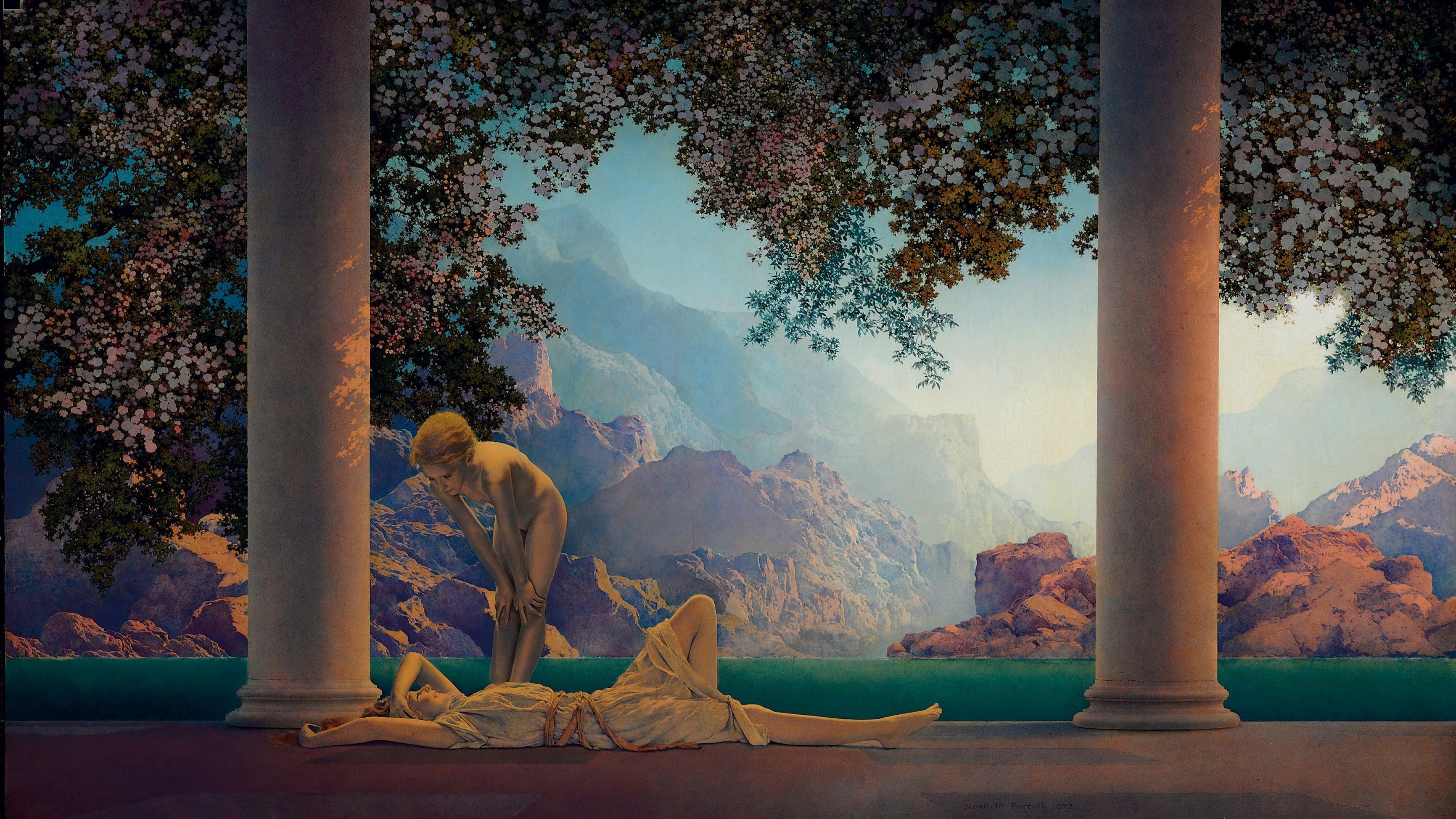 Maxfield Parrish - Daybreak