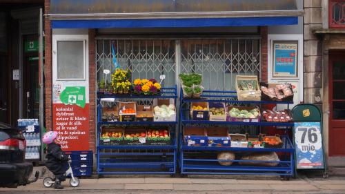Guldbergsgade - a street in Copenhagen