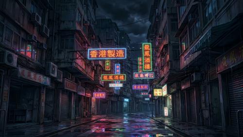 HK street