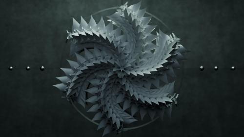 Botanic  Animated, seamlessly looping, version in the comments