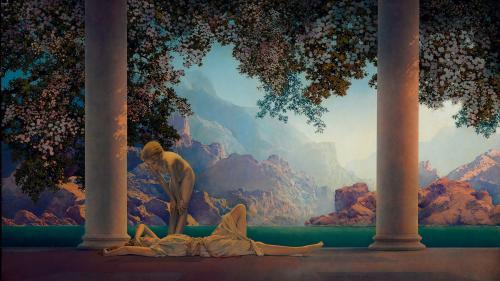 Maxfield Parrish - Daybreak