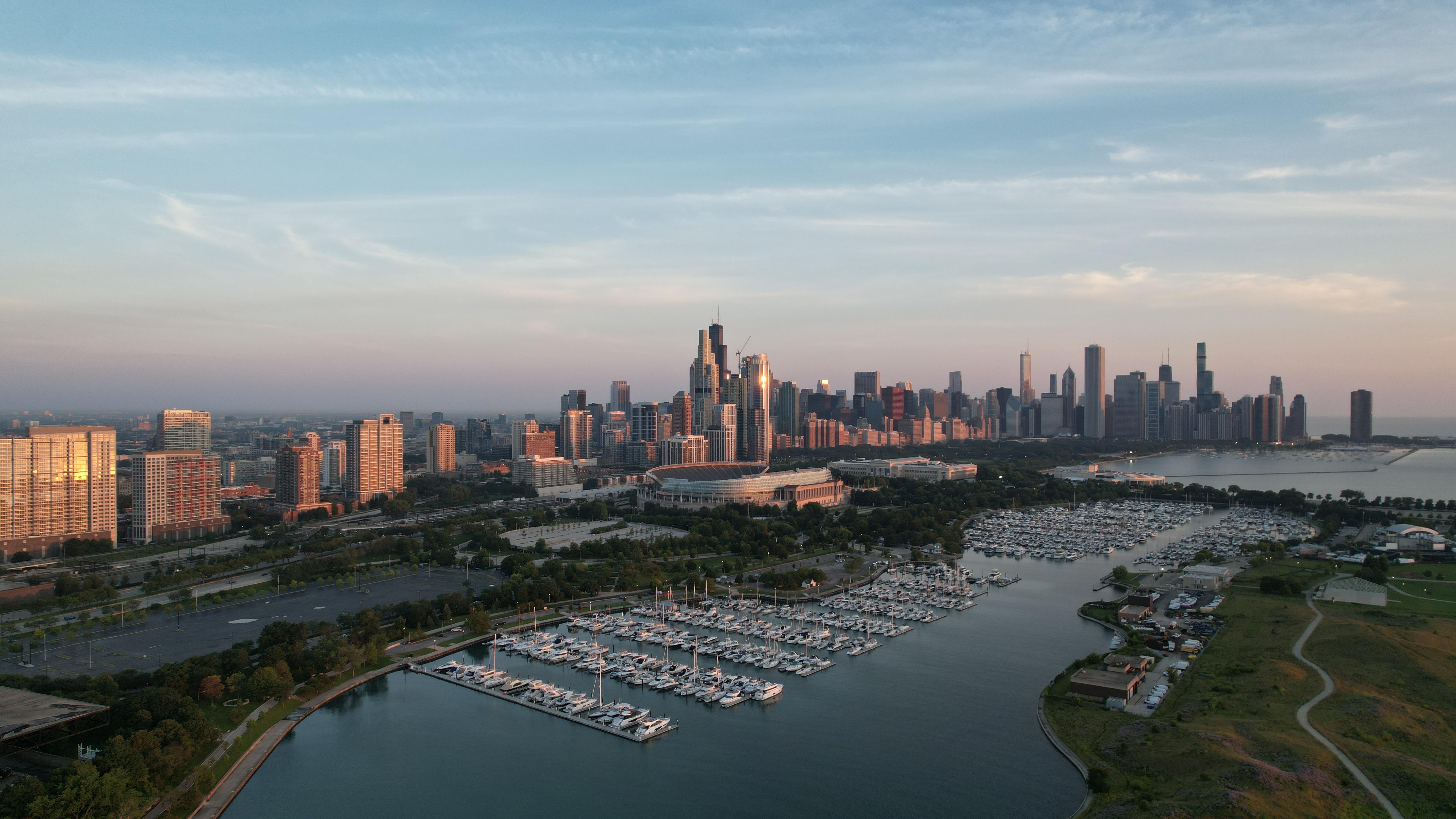 Chicago Sunrise August 2023