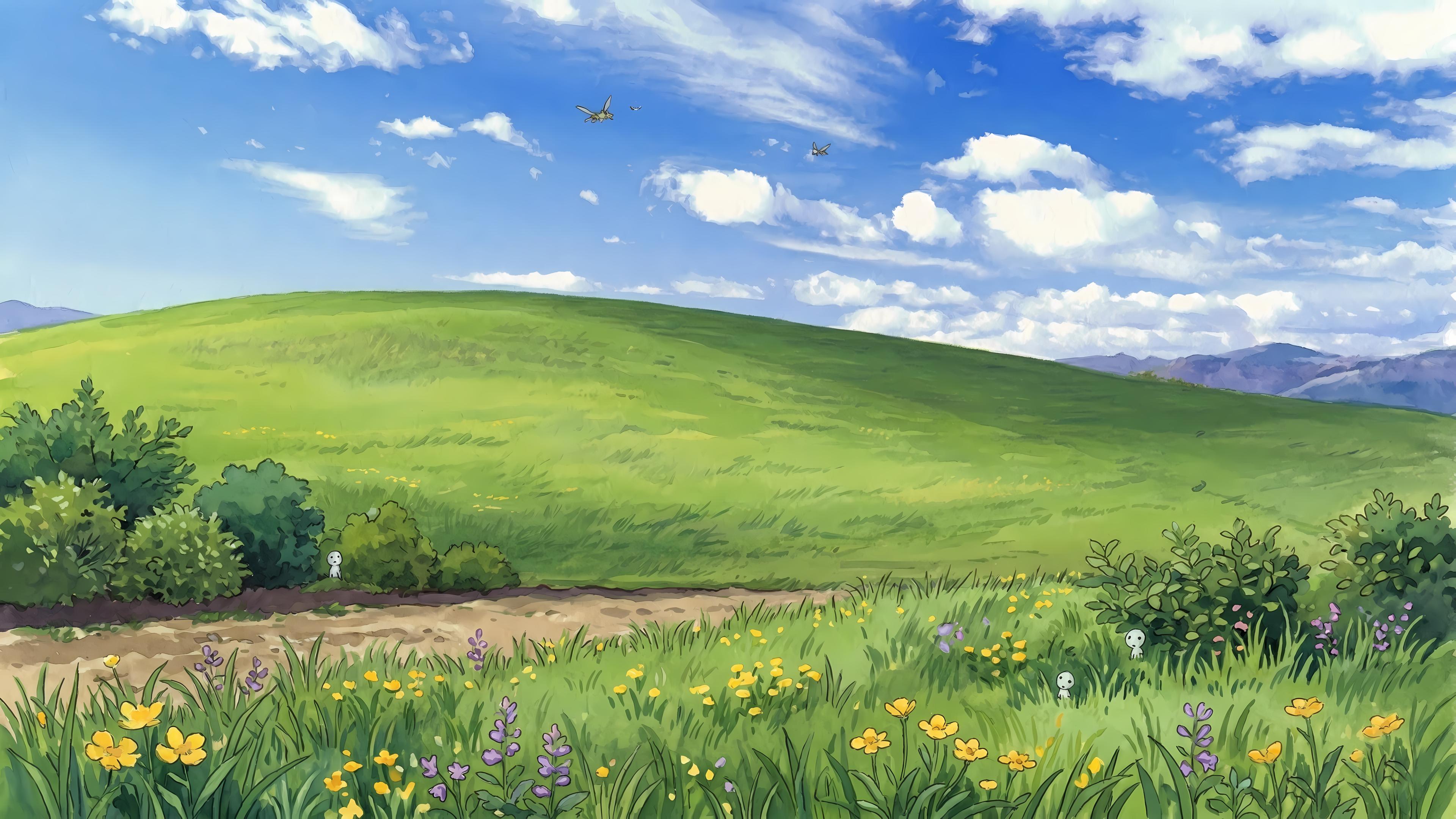 Windows XP x Ghibli