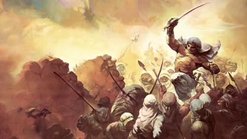 Ken Kelly - The White Wolf