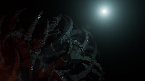 Cephalopod  Animated, seamlessly looping, version in the comments