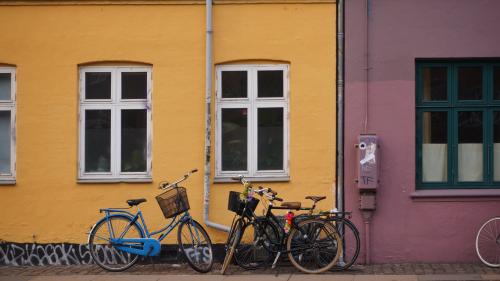Guldbergsgade - a street in Copenhagen