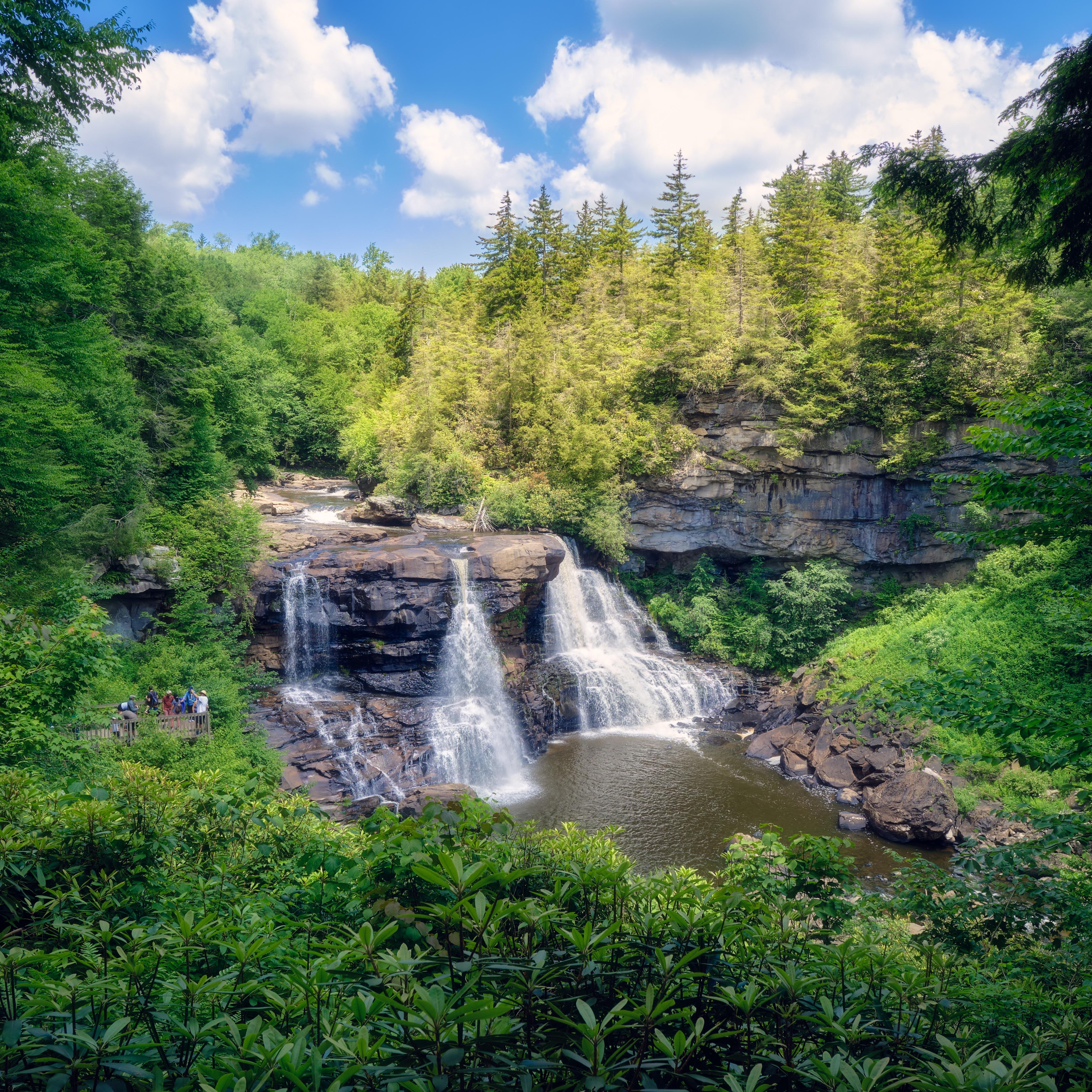 Blackwater Falls West Virginia