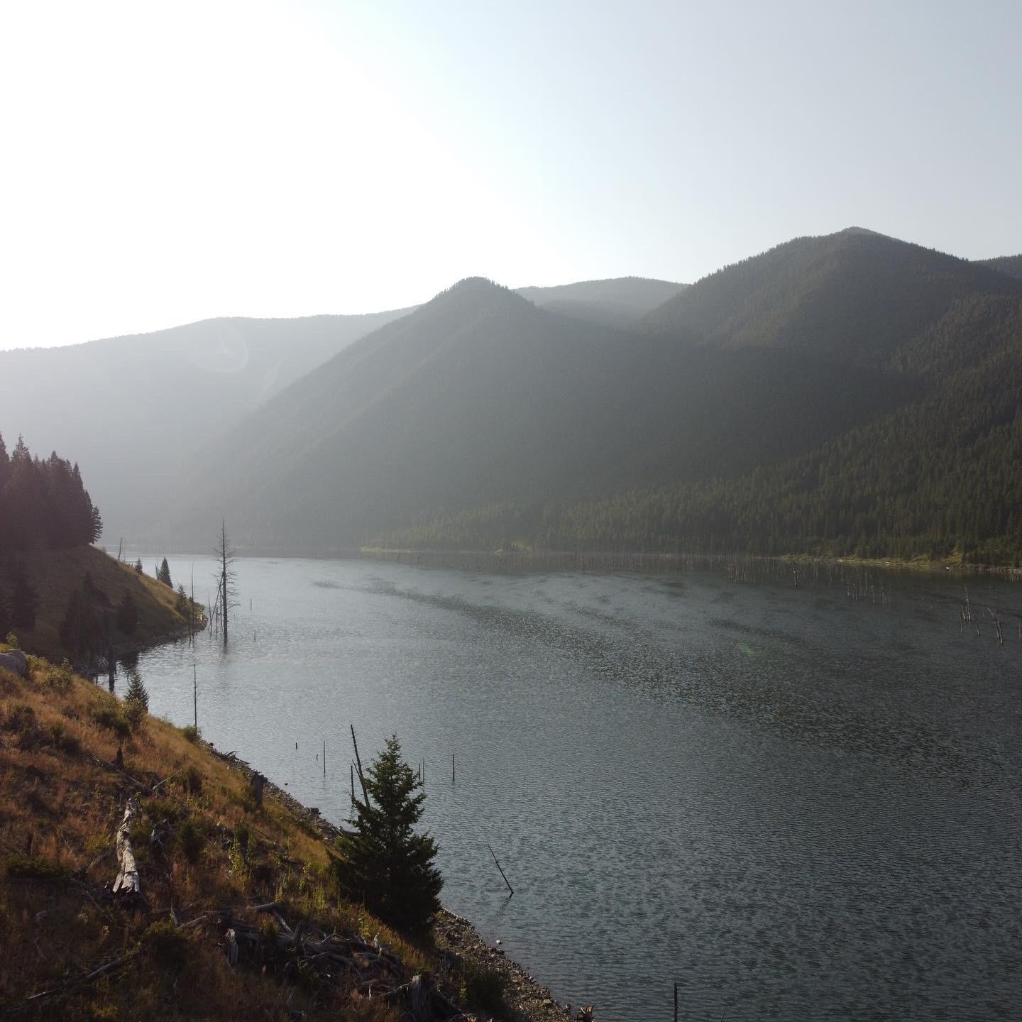 Earthquake Lake, Montana