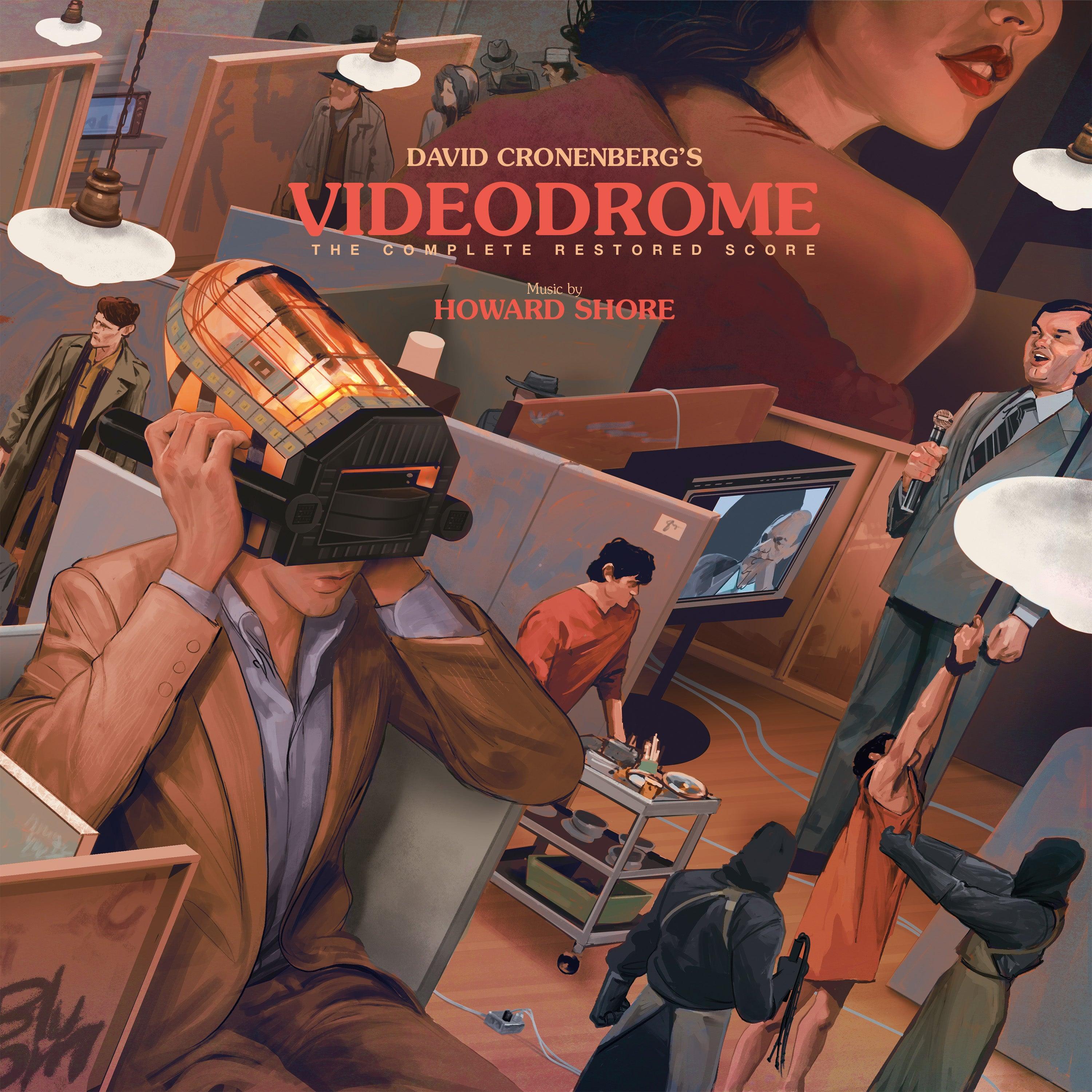 Videodrome   by Rich Kelly