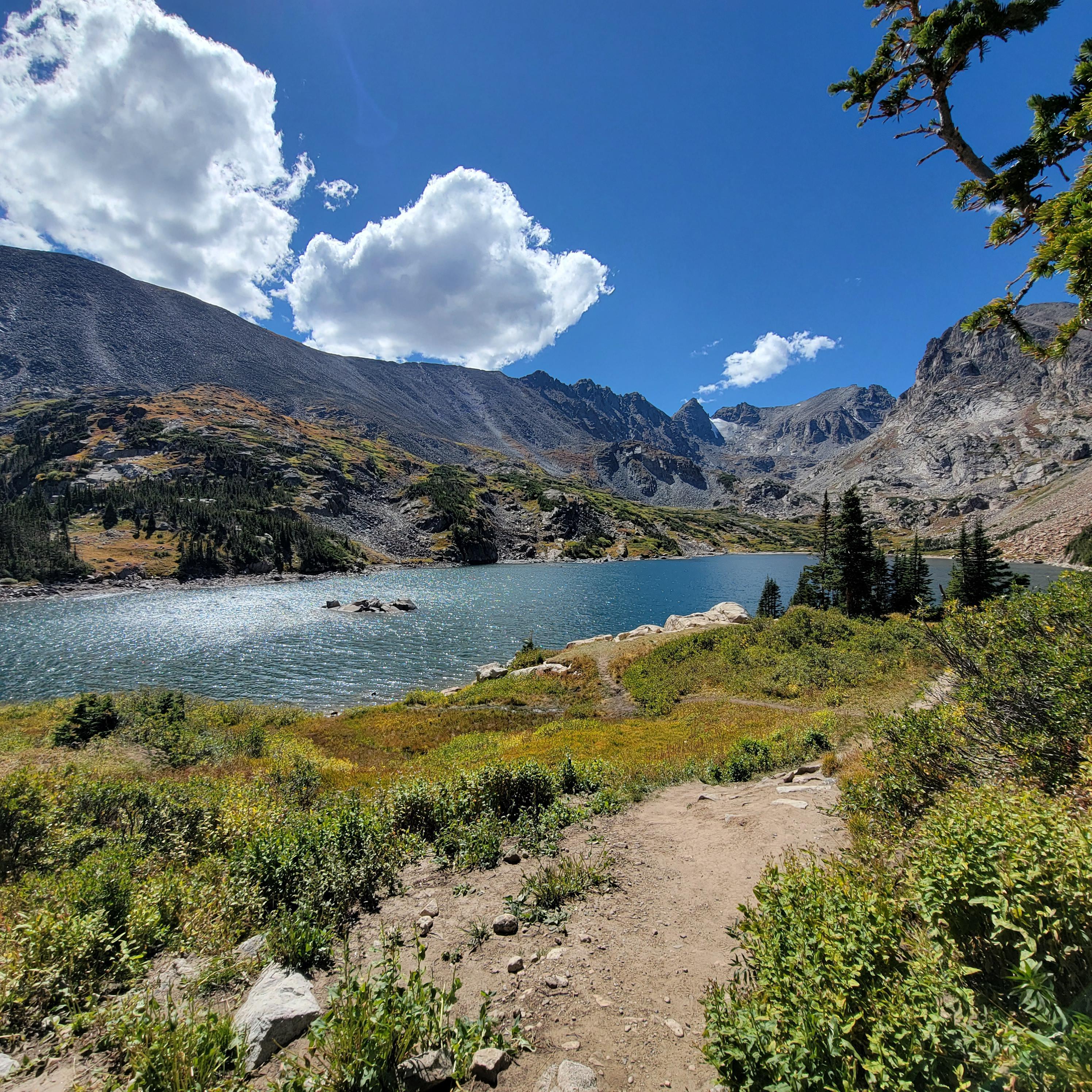 Lake Isabelle. Indian Peaks Wilderness, Colorado
