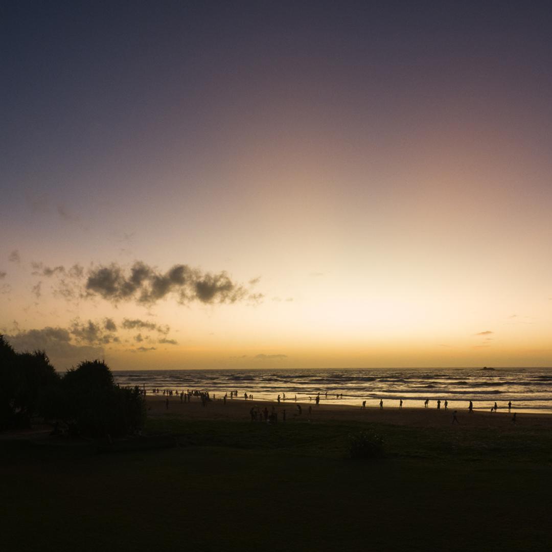 Sunset, Bentota Beach  | Sri Lanka