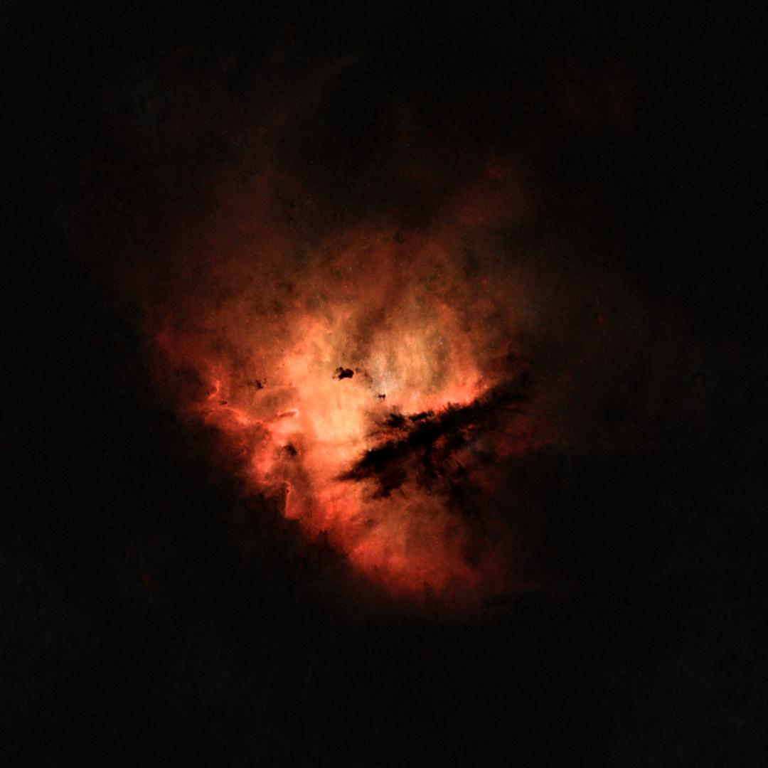 My Starless Pacman Nebula NGC 281