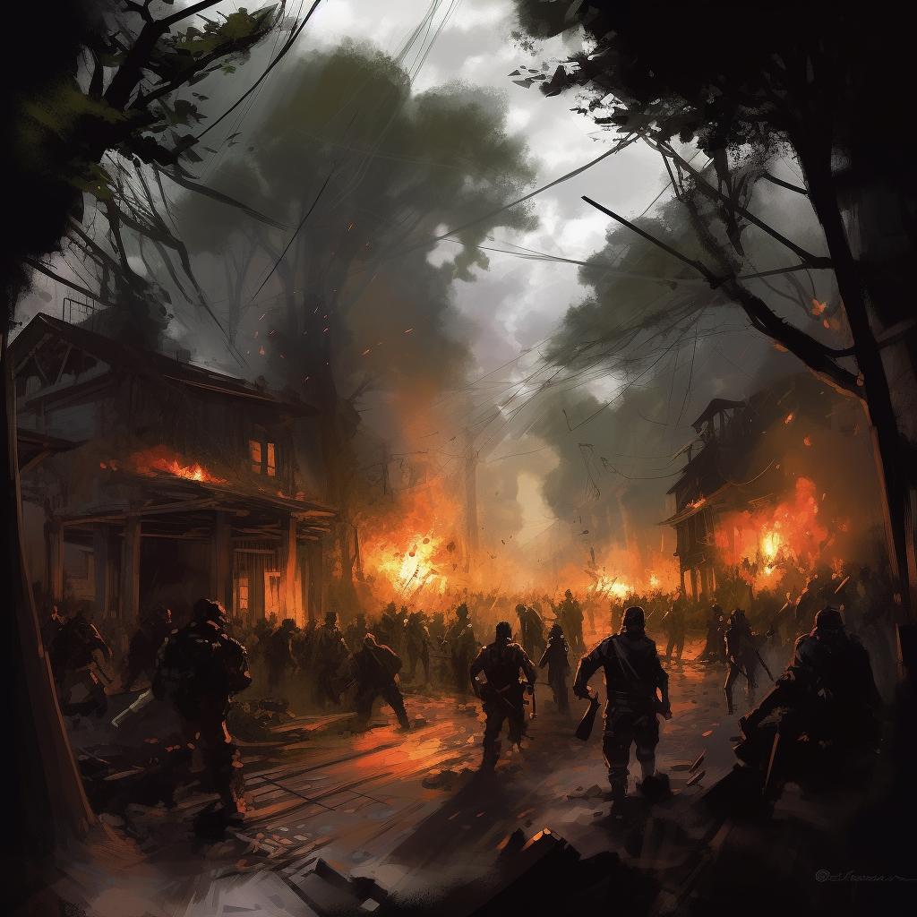 The Battle Intensifies