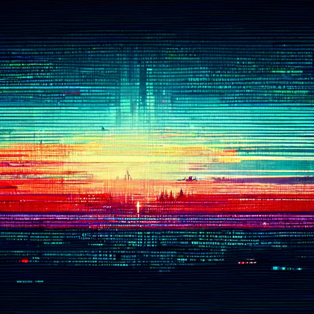 I asked an AI to create the WORST computer wallpaper