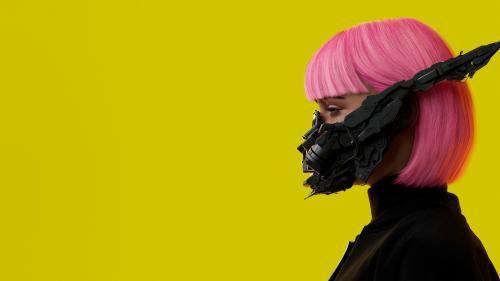 Cyberpunk Girl
