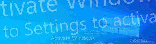 Activate Windows