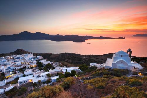 Plaka, Milos, Greece