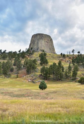 Devils Tower in Wyoming   @alwayslocalphotos