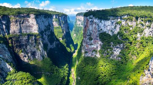 Itaimbezinho Canyon Landscape Scenery