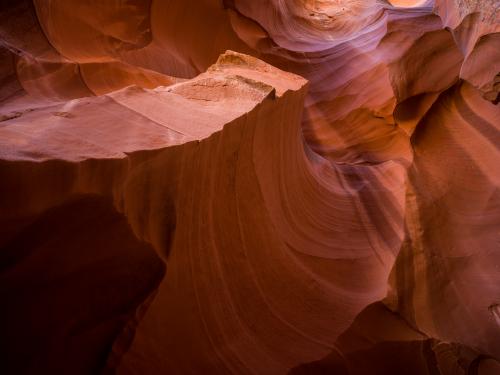 Texture. Antelope Canyon, AZ