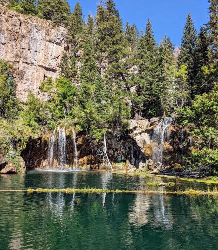 Hanging lake, Glenwood Canyon, CO, USA