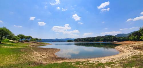 lake of Daejeon.