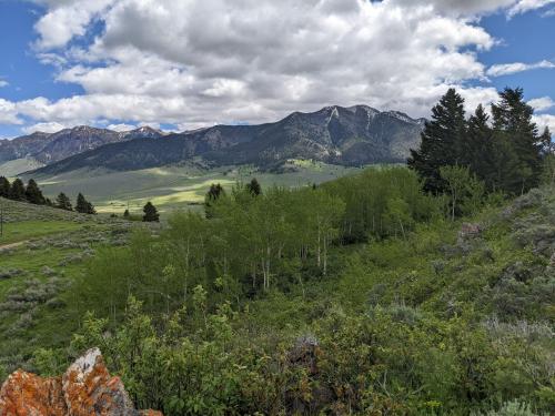 Antelope Basin, Montana