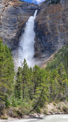 Takakkaw Falls, Yoho National Park, BC, Canada