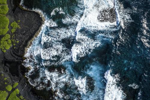 The newest land formation on Earth- Hawaii, OC