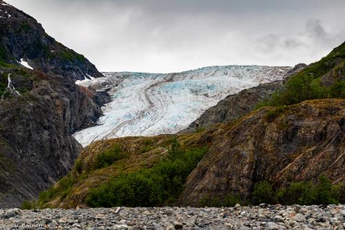 Root Glacier, Kenai Fjords NP, Alaska, USA!!