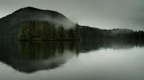 Garden Bay Lake, British Columbia.